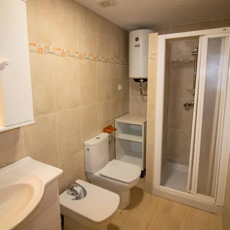 A 200 Metros Del Mar Wifi Y Parking Apartment